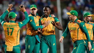 South Africa qualify for maiden T20 World Cup final with 9-wicket win over Afghanistan