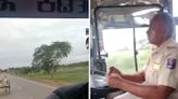 Video: Karnataka Bus Driver, Making Reel While Driving, Hits Bullock Cart From Behind Injuring Farmers, Killing 2 Bulls On...
