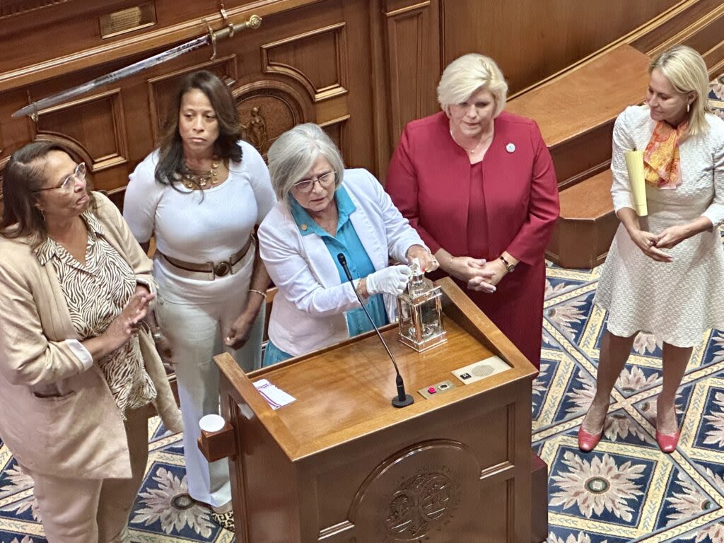 SC’s GOP ‘sister senators’ say farewell: ‘This is what a Senate seat costs!’