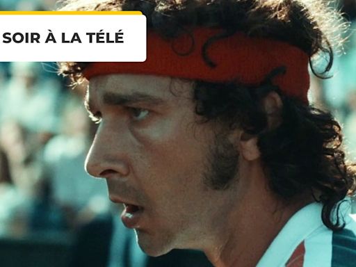 Ce soir à la télé : Shia LaBeouf est né pour jouer John McEnroe, l'enfant terrible du tennis