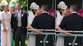 Peter Phillips and girlfriend Harriet Sperling look loved-up at Royal Ascot debut - live updates