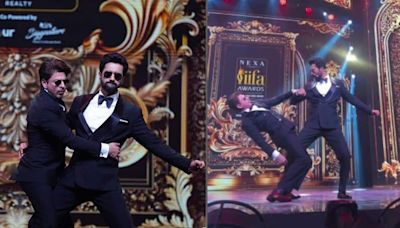 Shah Rukh Khan steals the show at IIFA 2024 with Samantha Ruth Prabhu's ‘Oo Antava’ dance alongside Vicky Kaushal