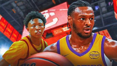 Former USC basketball star Boogie Ellis' true feelings on going undrafted unlike Bronny James