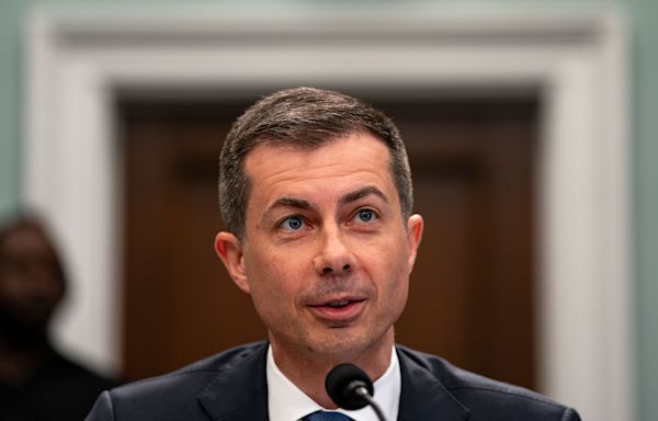 Pete Buttigieg ridiculed for Joe Biden's $7.5 billion "massive failure"