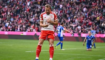 Harry Kane, la estrella del Bayern que busca romper su gafe con venganza ante el Real Madrid