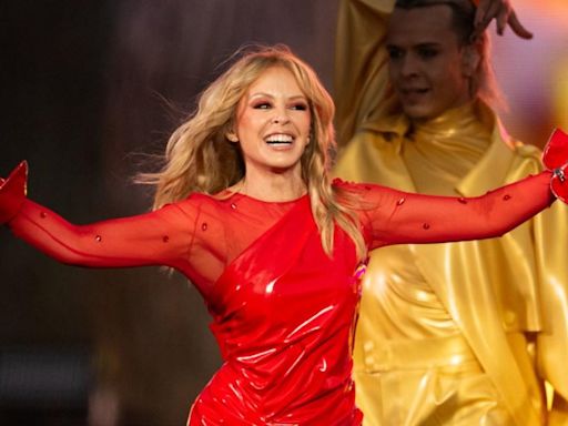 Queen Kylie Minogue dazzles BST Hyde Park proving that she's still the best