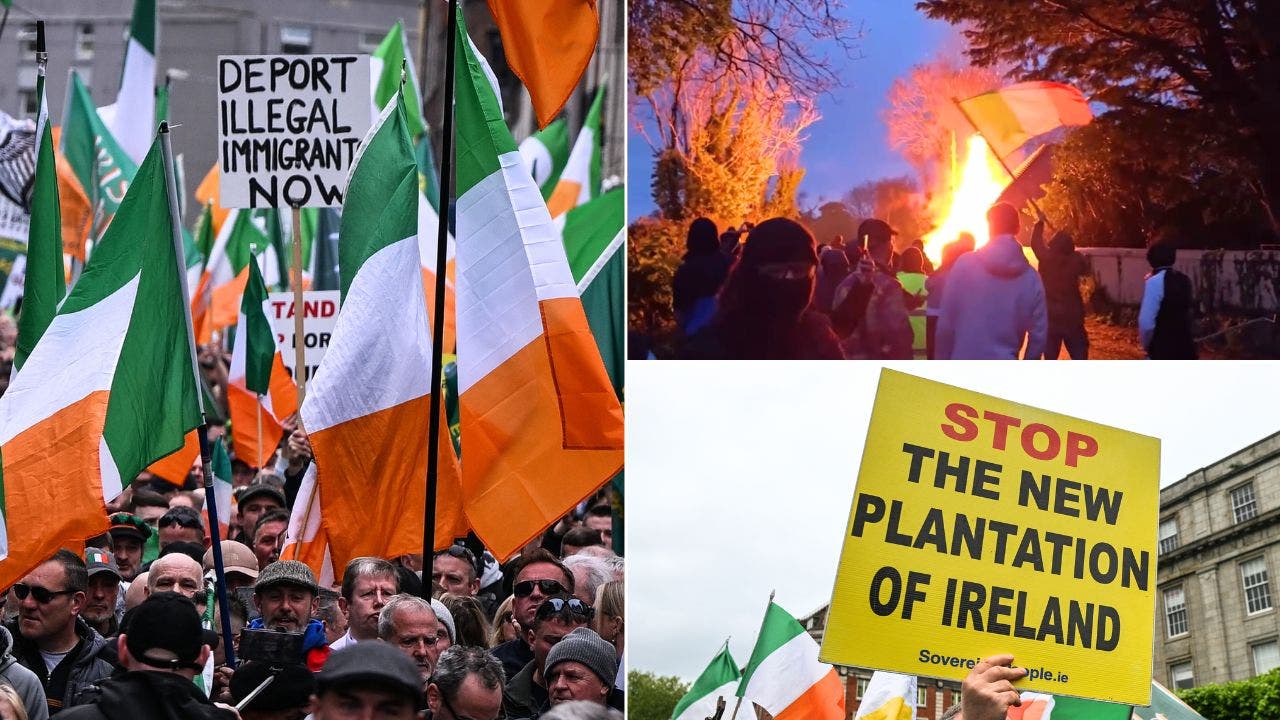 Here's why Ireland is at boiling point over mass immigration