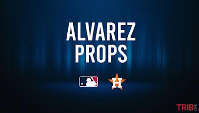 Yordan Alvarez vs. Athletics Preview, Player Prop Bets - May 15