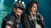 Johnny Depp sufre lesión y pospone su gira con Hollywood Vampires