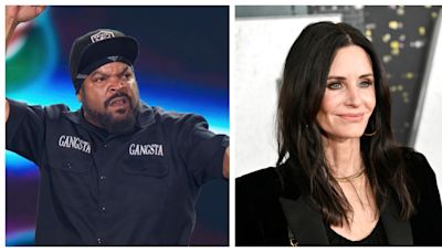 Famous birthdays list for today, June 15, 2024 includes celebrities Ice Cube, Courteney Cox