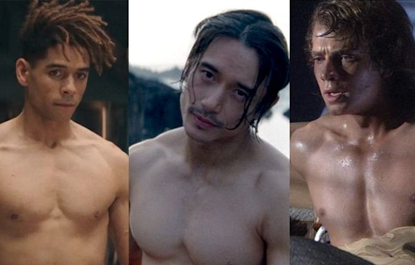 Shirtless Manny Jacinto and 8 more times 'Star Wars' turned our thoughts to the THIRSTY side