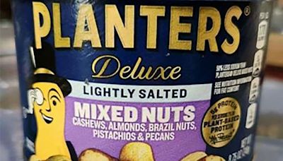 Some Planters nut products recalled over possible listeria contamination