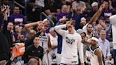 Playoffs NBA: los Lakers de LeBron zafaron de la barrida frente a los Nuggets campeones