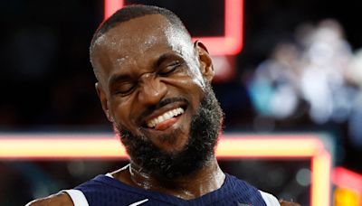 LeBron James mira más allá del baloncesto