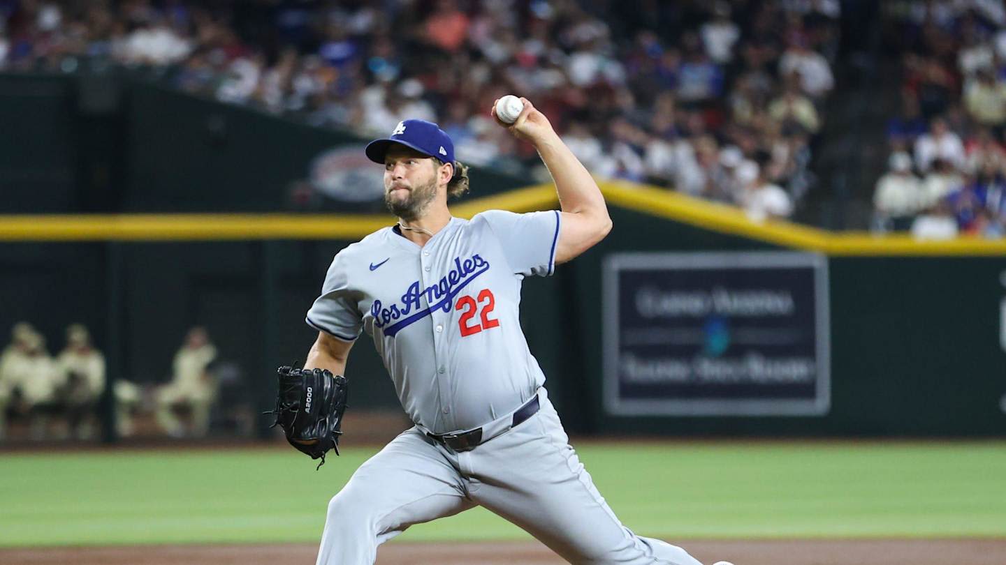 Dodgers' Clayton Kershaw Reveals The Key to His Recovery