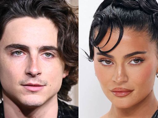 Kylie Jenner Is Not Pregnant, But She’s Still With Timotheé Chalamet