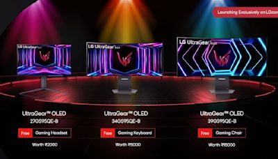 LG’s New UltraGear OLED Monitors Launched in India: 27 to 45-inch Gaming Monitors With HDR True Black 400