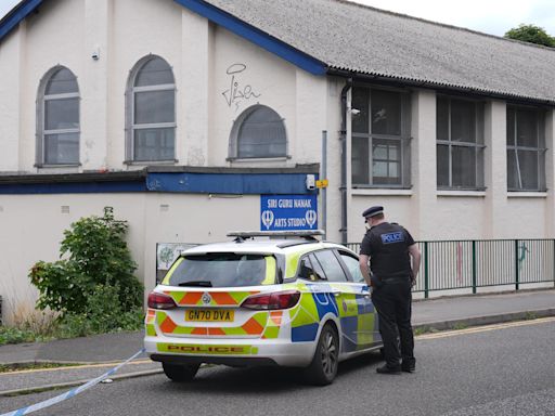 Boy, 17, charged with assault and threats to kill after gurdwara attack
