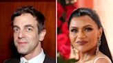 B.J. Novak Says ‘No Party Is As Fun’ as Driving Home With BFF Mindy Kaling