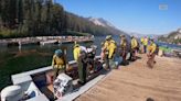 'It's a tough, thankless job': Young firefighters on the frontlines of California wildfires