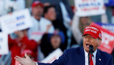 Trump to hold campaign rally in New York's South Bronx in push for Black, Hispanic voters