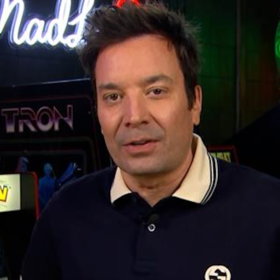 Jimmy Fallon Celebrates His Best 'Tonight Show' Moments From the Past 10 Years! - E! Online