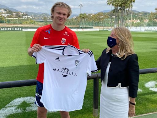 Erling Haaland pone sus ojos en el Marbella