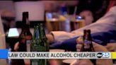 Law could make booze cheaper at small stores - ABC Columbia