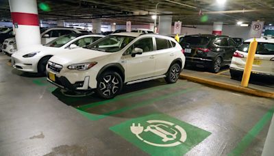 Where can you charge your electric vehicle in Rhode Island? Here's a map.