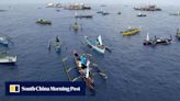 Philippine boat convoy drops plan to sail closer to China-held shoal