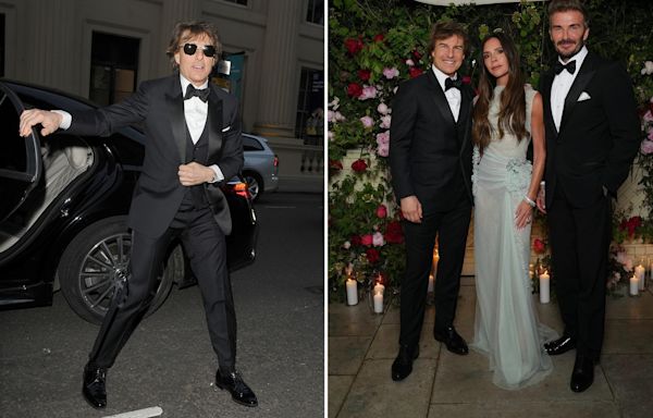 Tom Cruise ‘dumbfounded’ guests at Victoria Beckham’s 50th birthday bash with breakdancing and splits