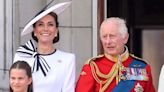 Kate Middleton 'makes sure royal children see grandfather King Charles' as Meghan Markle stays away