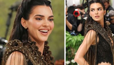 ...Being Forbidden From Making Alterations, Here’s How Kendall Jenner Wound Up Being The 'First Human' Ever To Wear...