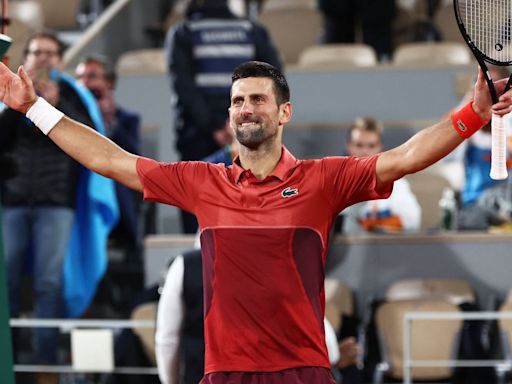 Novak Djokovic vs. Francisco Cerúndolo, en vivo: cómo ver online el partido de Roland Garros