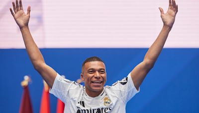 Kylian Mbappe goals and stats: new Real Madrid superstar targeting legend status