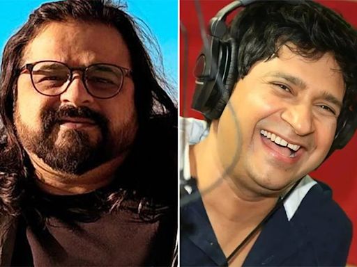 Pritam Chakraborty shares BTS video with KK from 2019 recording session: ‘I miss you everyday, my friend’