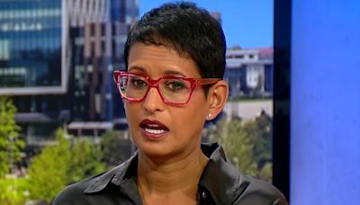 Naga Munchetty branded an 'idiot' by producer over health blunder