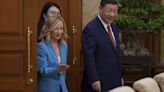 Xi Jinping y Meloni se reúnen para relanzar las relaciones entre China e Italia