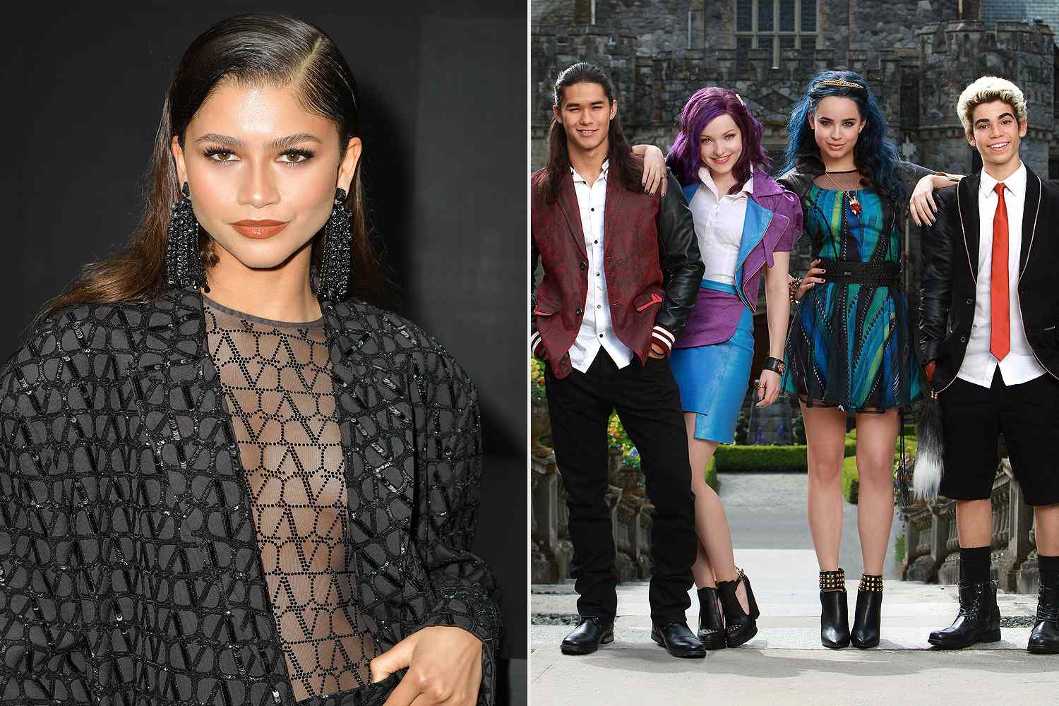 Zendaya auditioned for 'Descendants' many times, former Disney Channel casting boss says