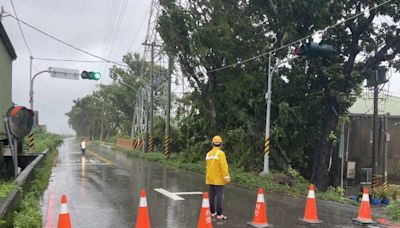 台南33座橋樑、10路段封閉 黃偉哲籲做好風雨防護措施