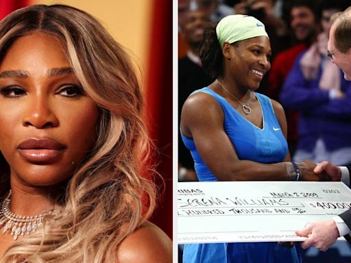 Serena Williams Once Tried To Deposit $1 Million Of Tennis Winnings At A Drive-Thru ATM Because She Was So Unaccustomed...