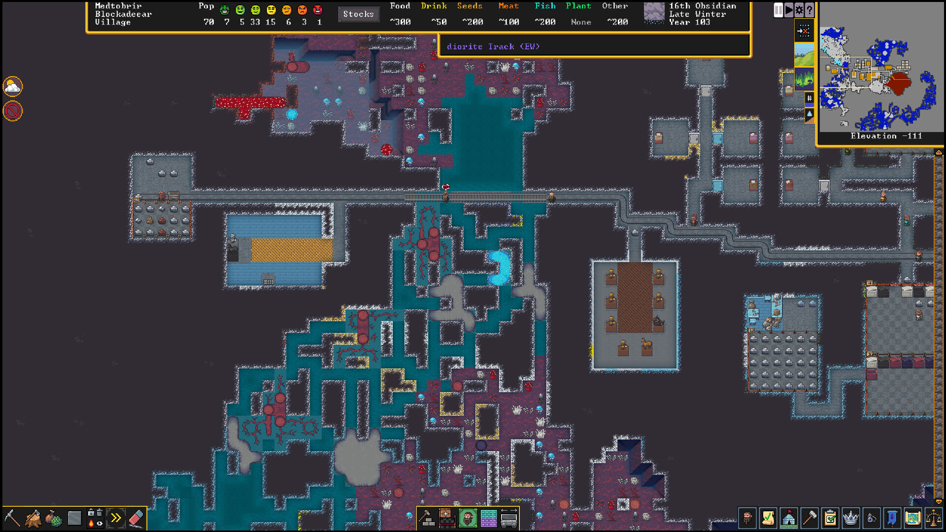 Dwarf Fortress publisher isn't bothered about the cult classic hitting its 120,000 player peak again: "We're not here to make as much money as possible"