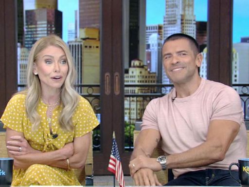 Kelly Ripa tells 'Live' which celebrity called to ask her if he could also name his daughter Lola — and her response