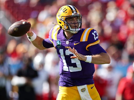 Here's what the LSU football quarterback room looks like heading into preseason practice