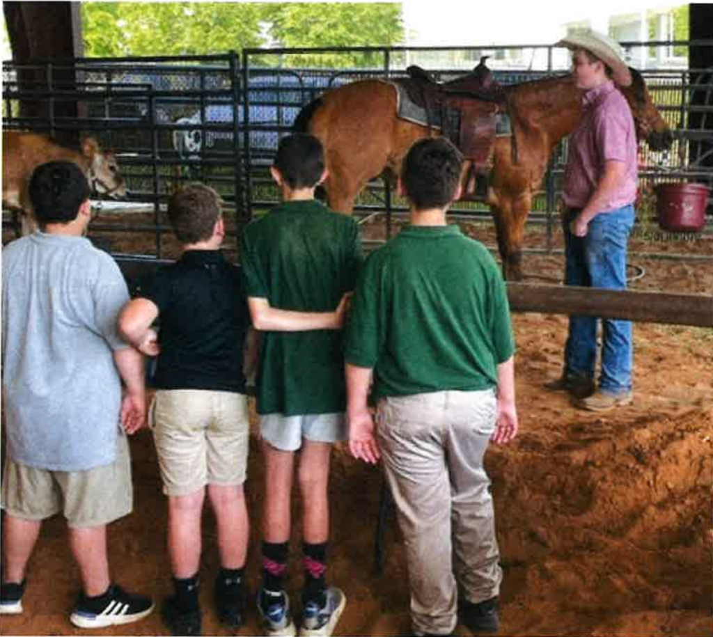 Fifth Graders Participate in Farm Safety Day at Pearl River County Fairgrounds - Picayune Item