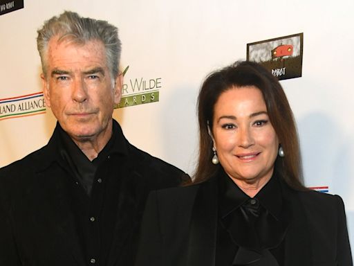 Pierce Brosnan and wife mark 23 years of marriage