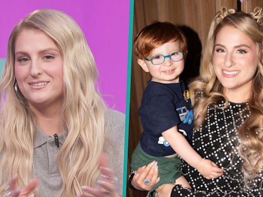 Meghan Trainor Explains How Son Riley Inspired Her New Song 'To The Moon' | Access