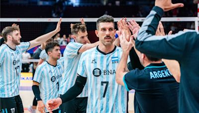 La Selección Argentina de vóley vs. Eslovenia, por la VNL: día, horario y dónde ver por TV