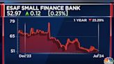 ESAF Small Finance Bank sees worst fundamental deterioration, after debut on Dalal Street: Here's why - CNBC TV18