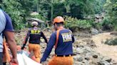 Philippines landslide kills 6 people and buries 27 in two buses